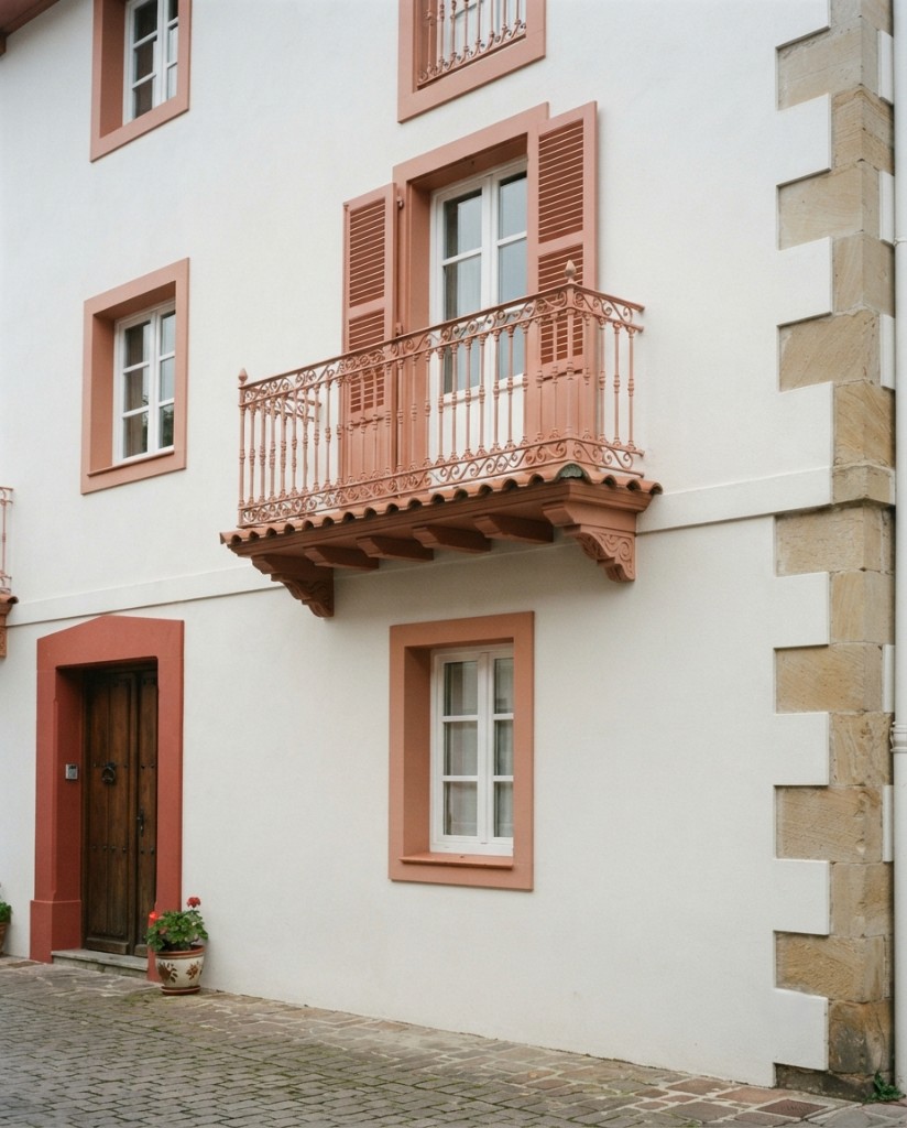 Fachada pintada